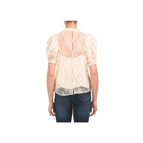 COPY - Free People Women's Blouse - Picture 3 of 3